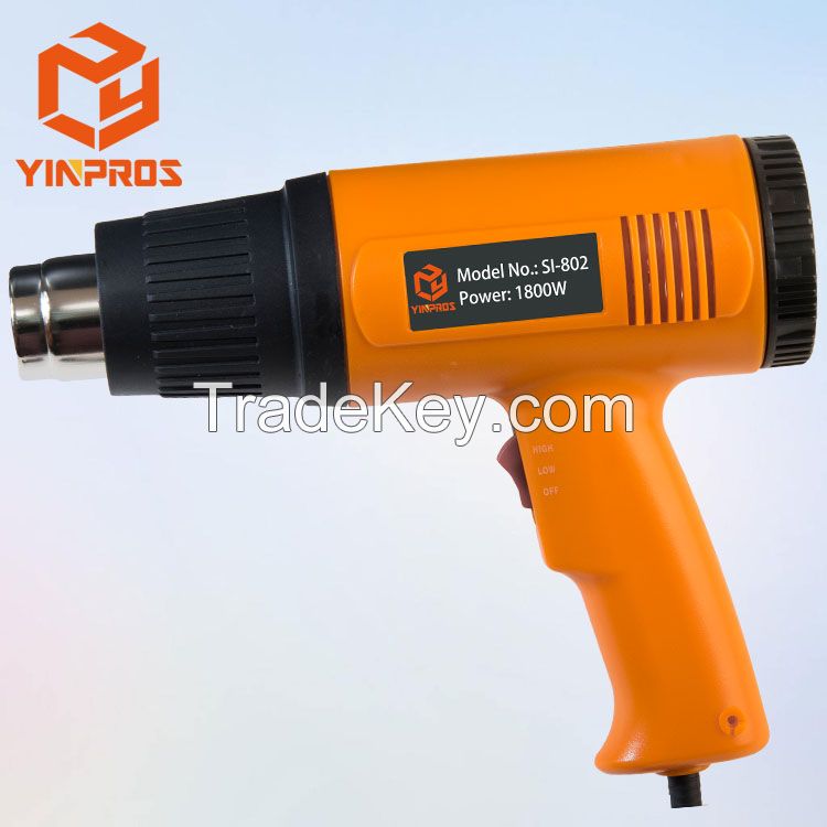 Temperature Adjustable Hot Air Gun Heat Gun 1800W