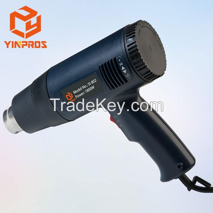 Temperature Adjustable Hot Air Gun Heat Gun 1800w 