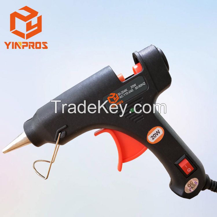 DIY Small Mini Handicraft Hot Melt Glue Guns with Switch for Hot Melt Glue Sticks