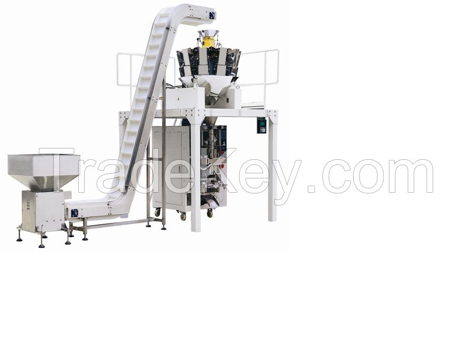 Multi Track Pouch Packaging Machine