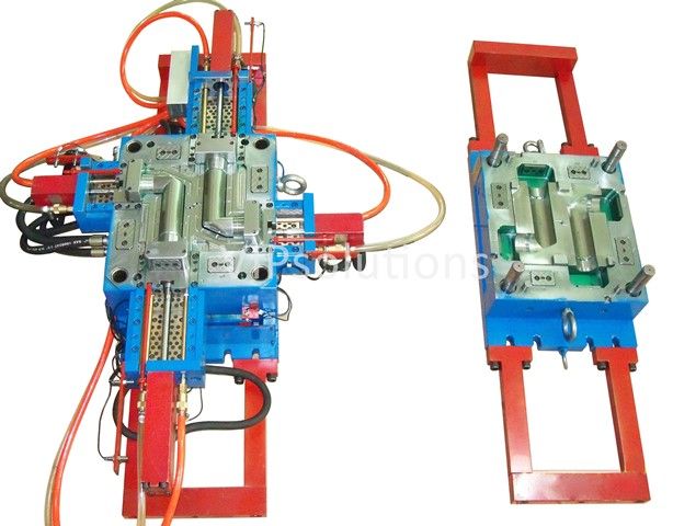Plastic injection mold 