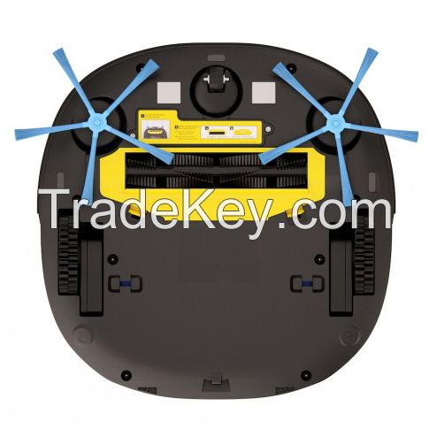 Path Planning Robot Vacuum Cleaner with Watertank