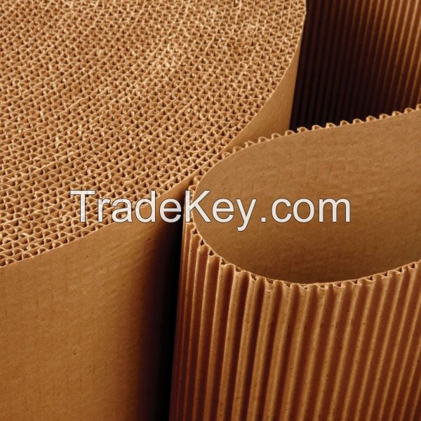 3-layer 5-layer 7-layer Corrugated Cardboard Production Line