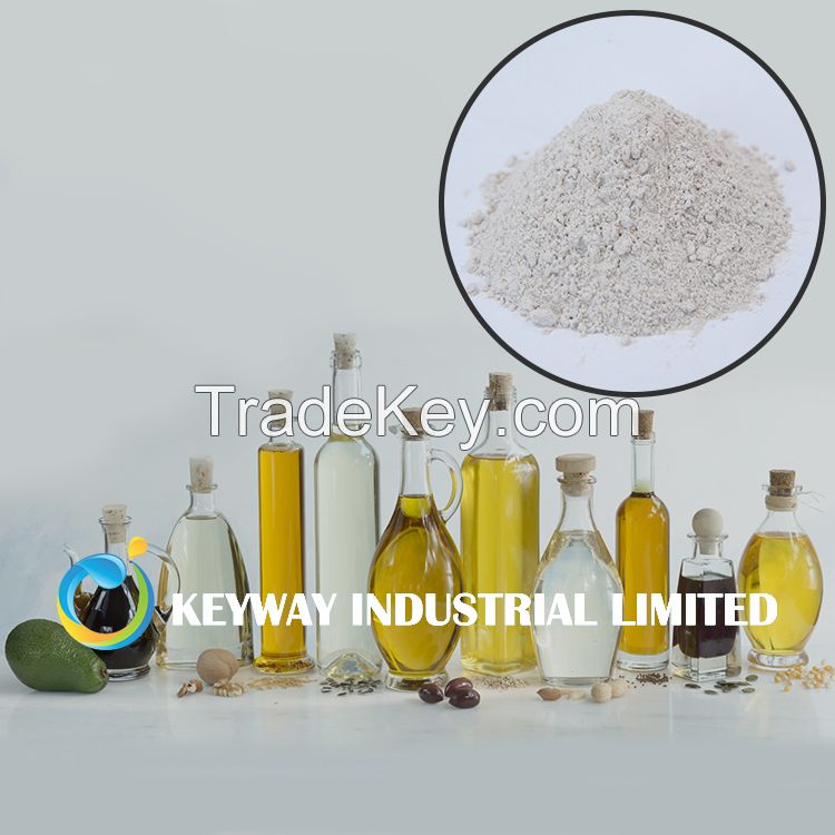 Activated Bleaching Earth activated clay fuller earth agent for waste oil decoloring chemical price