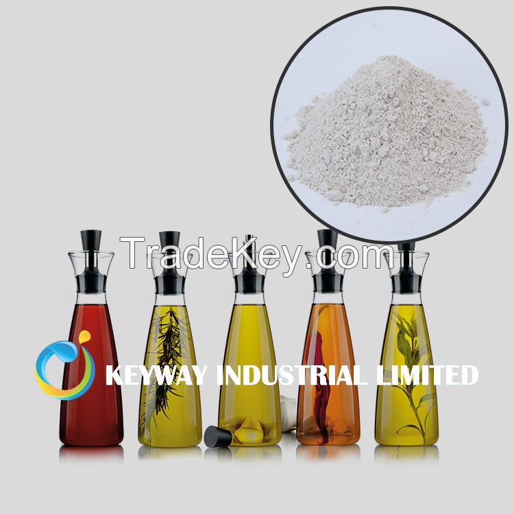 more competitive price acid bleaching earth clay purify oil for sunflower oils