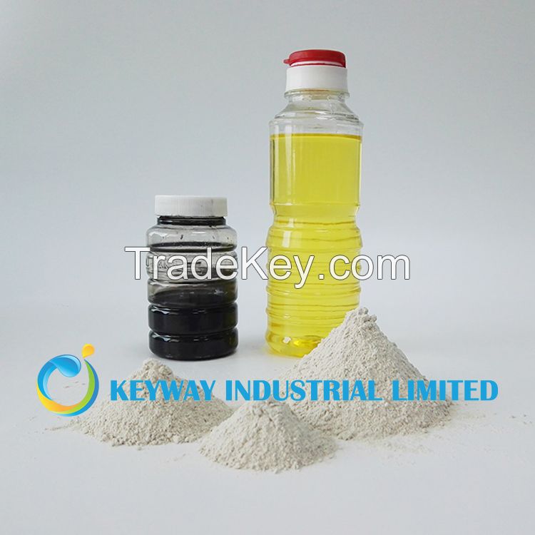 acid activated bentonite clay powder chemicals for recycling used oil