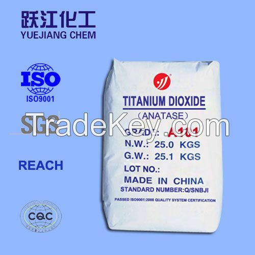 Factory Price Anatase Titanium Dioxide A101