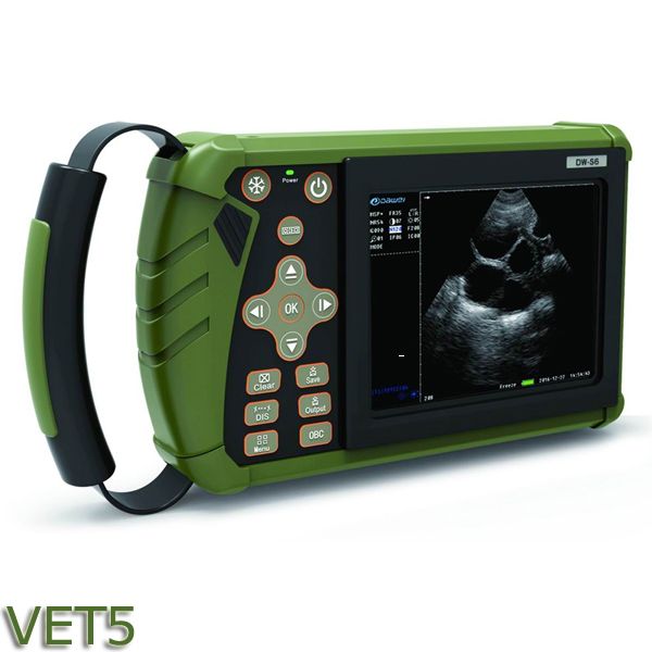 Laptop Veterinary Ultrasound Diagnostic System  VET 5