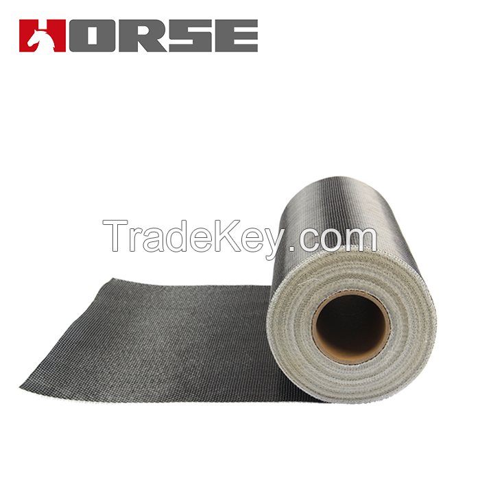 Unidirectional 300g carbon fiber wrap for concrete strengthening