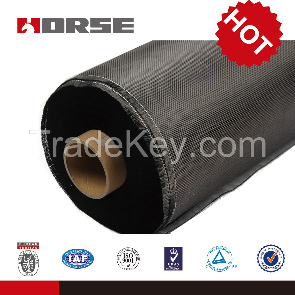 3K 200g Plain carbon fiber fabric