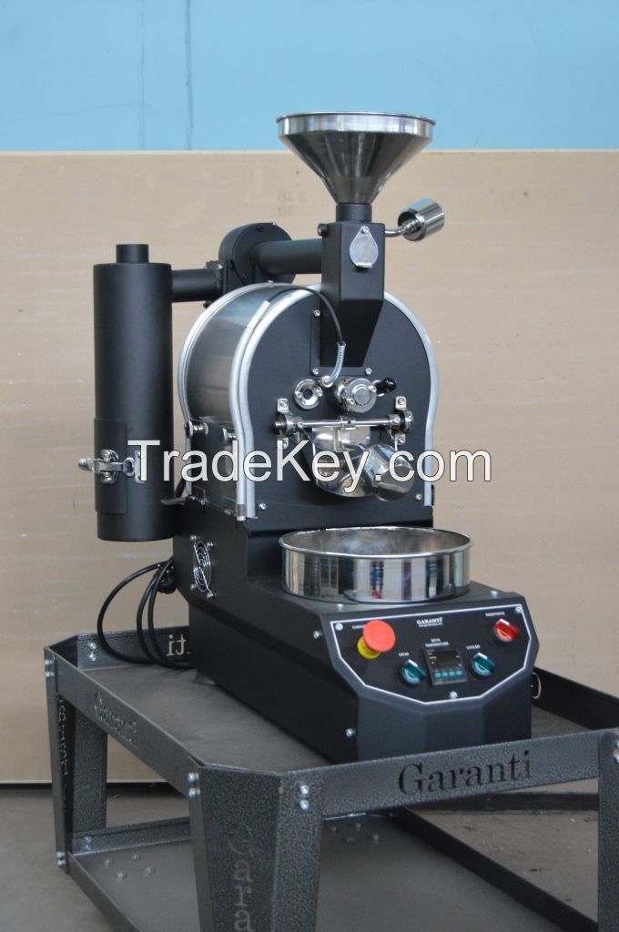 Garanti Roaster High Quality Electric Coffee Roaster Coffee Roasting Machine / Sample Roaster for Coffeeshops, Baristas