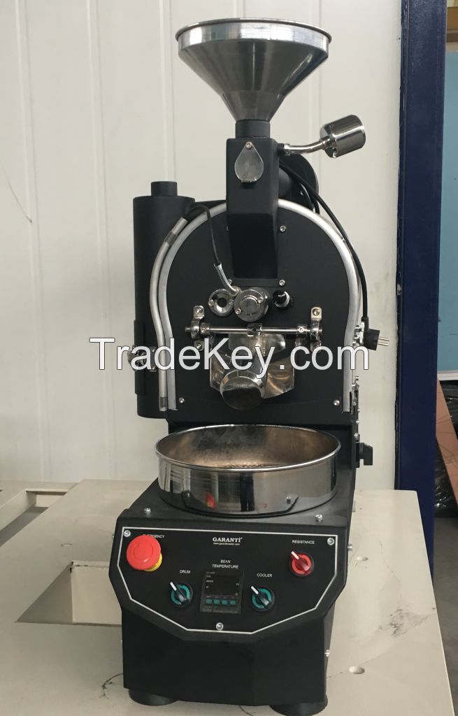 Garanti Roaster High Quality Electric Coffee Roaster Coffee Roasting Machine / Sample Roaster for Coffeeshops, Baristas