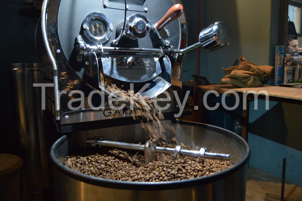 Garanti Roaster High Quality Gas Coffee Roaster 5 Kg Coffee Roasting Machine / Shop Roaster For Coffeeshops, Baristas