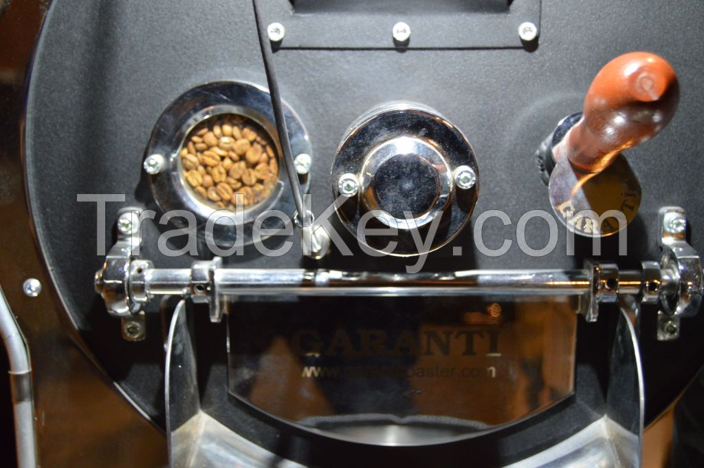 Garanti Roaster High Quality Gas Coffee Roaster 5 KG Coffee Roasting Machine / Shop Roaster for Coffeeshops, Baristas
