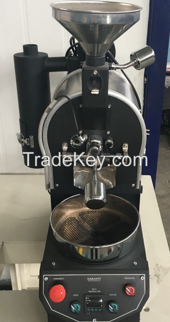 Garanti Roaster High Quality Electric Coffee Roaster Coffee Roasting Machine / Sample Roaster For Coffeeshops, Baristas