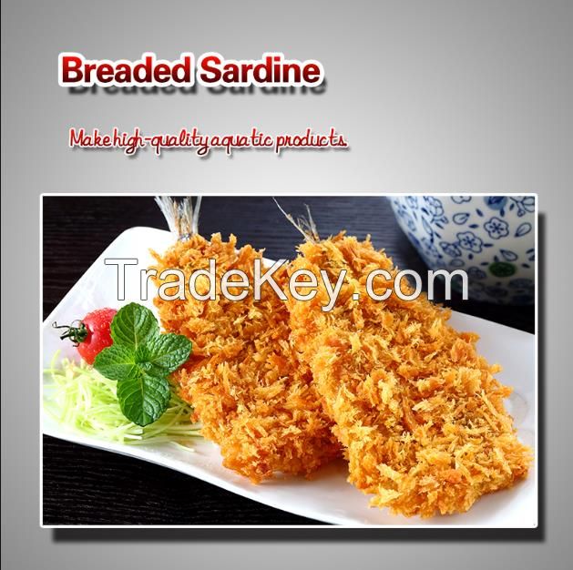 Breaded Sardine 