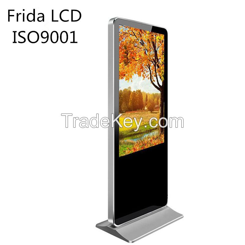 65 inch TFT LCD Digital Signage Display for Multimedia advertising player indoor Floor Standing Screen