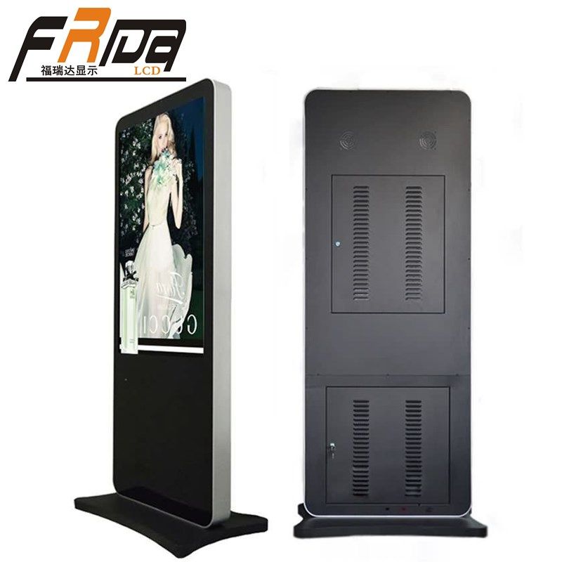 55 inch floor stand TFT LCD digital signage indoor display Advertising player screen