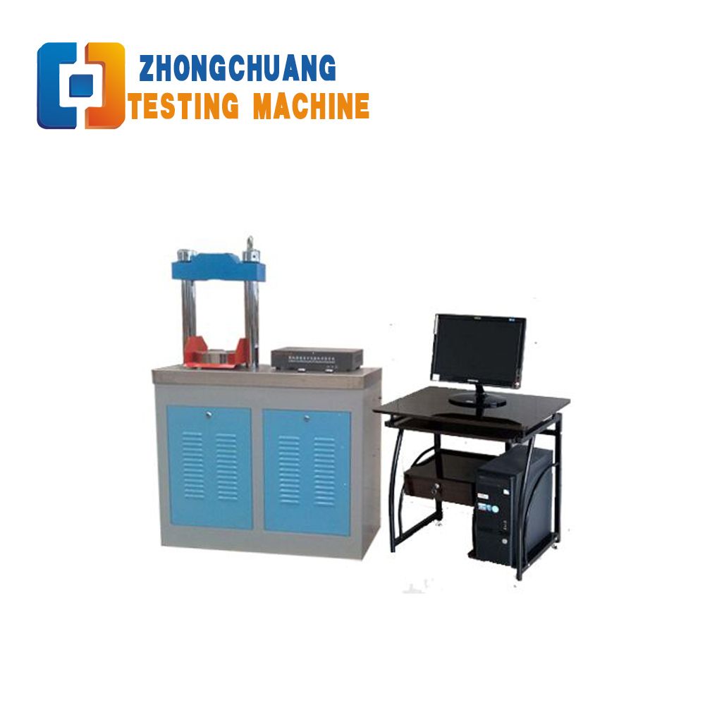 Lcd Screen Control Automatic Constant Compression Testing Machine Pric