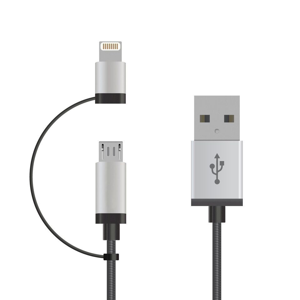 MFI Certified Apple Lightning Cable to USB 2.0