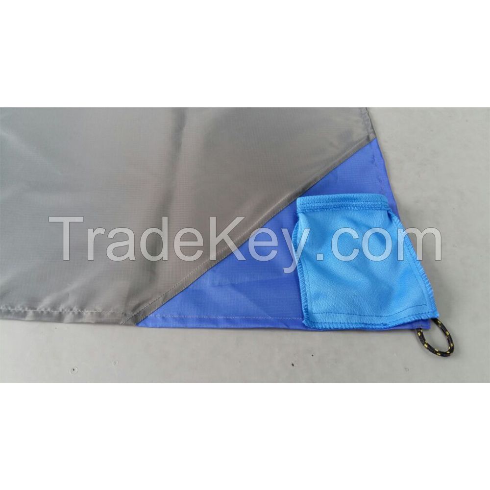 High Quality Outdoor Waterproof Built-in Stakes Pocket Blanket