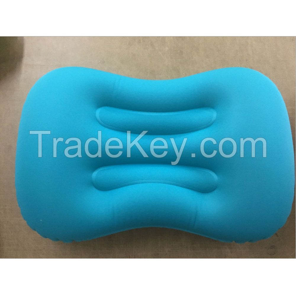 Ultralight & Comfortable Compact Travel Pillow Soft Compressible Portable Inflatable Pillows for Camping