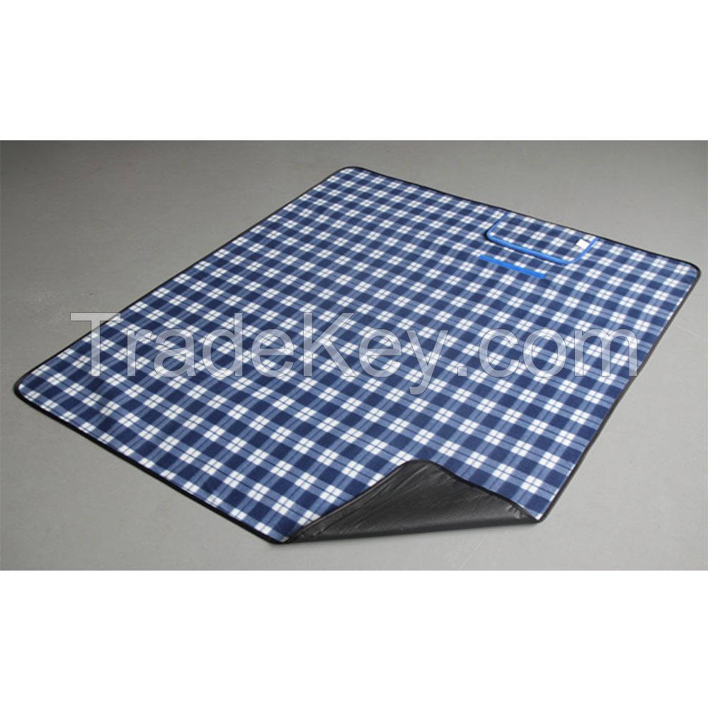 Promotional Soft and Comfortable Anti-pilling Knitting Polar Fleece Blanket with Your Logo