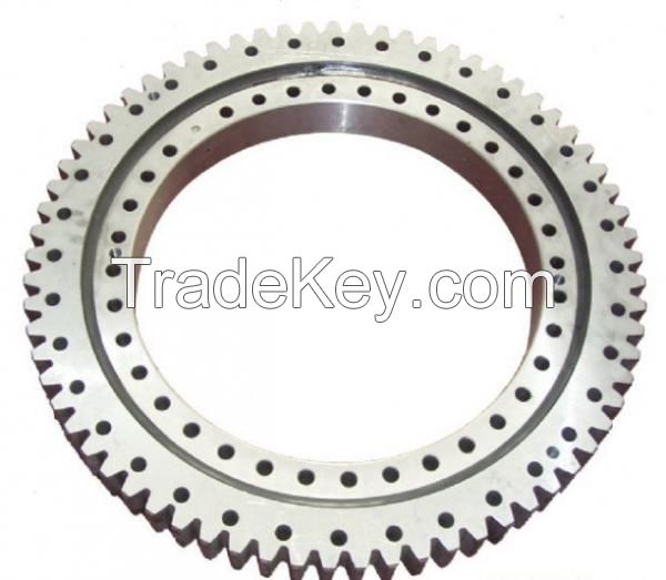 slewing ring for zoomlione 25 tons crane use outer gear slewing bearing, xuzhou zhongya 50Mn turntable bearing