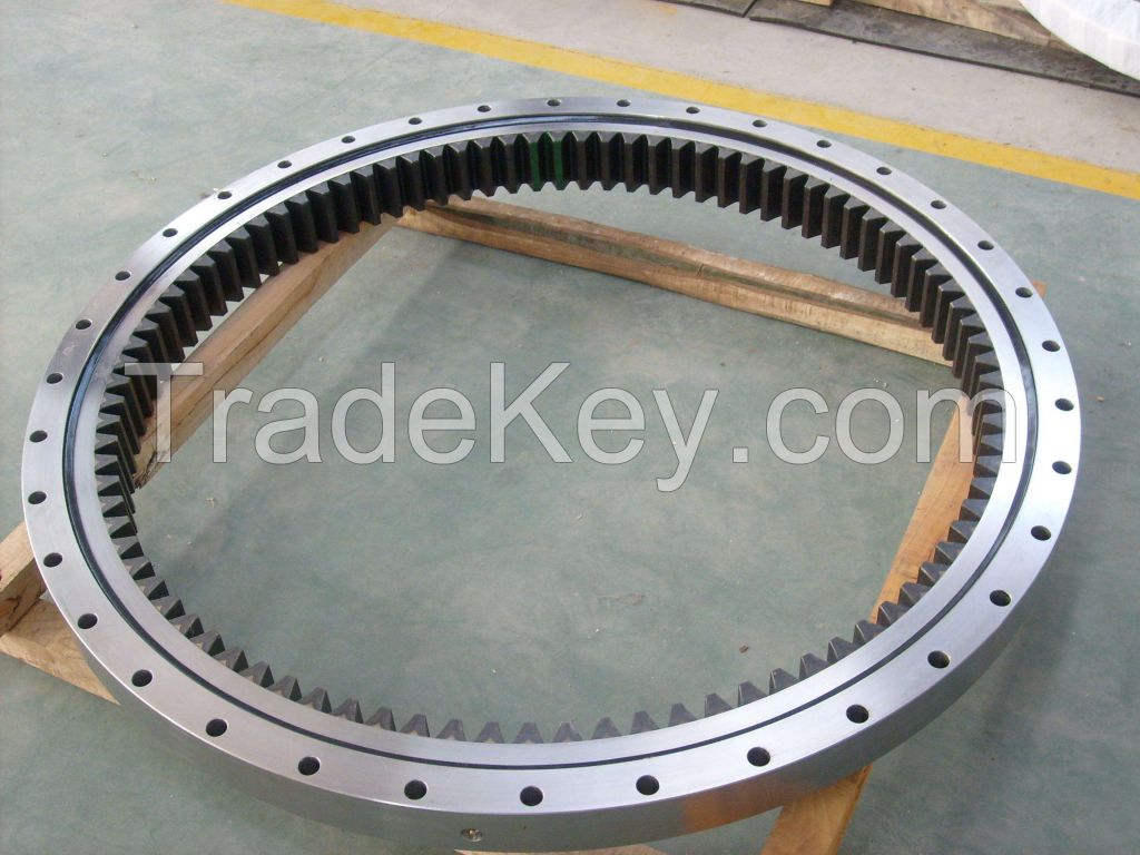 China slewing bearing manufacturer, slewing ring for crane, excavator, construction machinery swing bearing