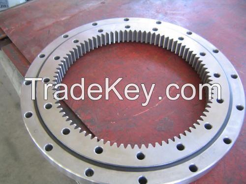 Excacator slewing ring bearing slewing bearing for EX60-5, 50Mn, 42CrMo material