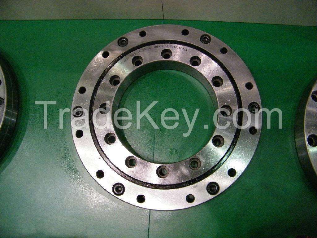 high quality of slewing ring, wind turbine slewing bearing, 50Mn, 42CrMo swing bearing