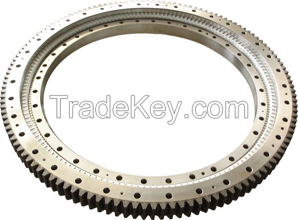 slewing ring for zoomlione 25 tons crane use outer gear slewing bearing, xuzhou zhongya 50Mn turntable bearing