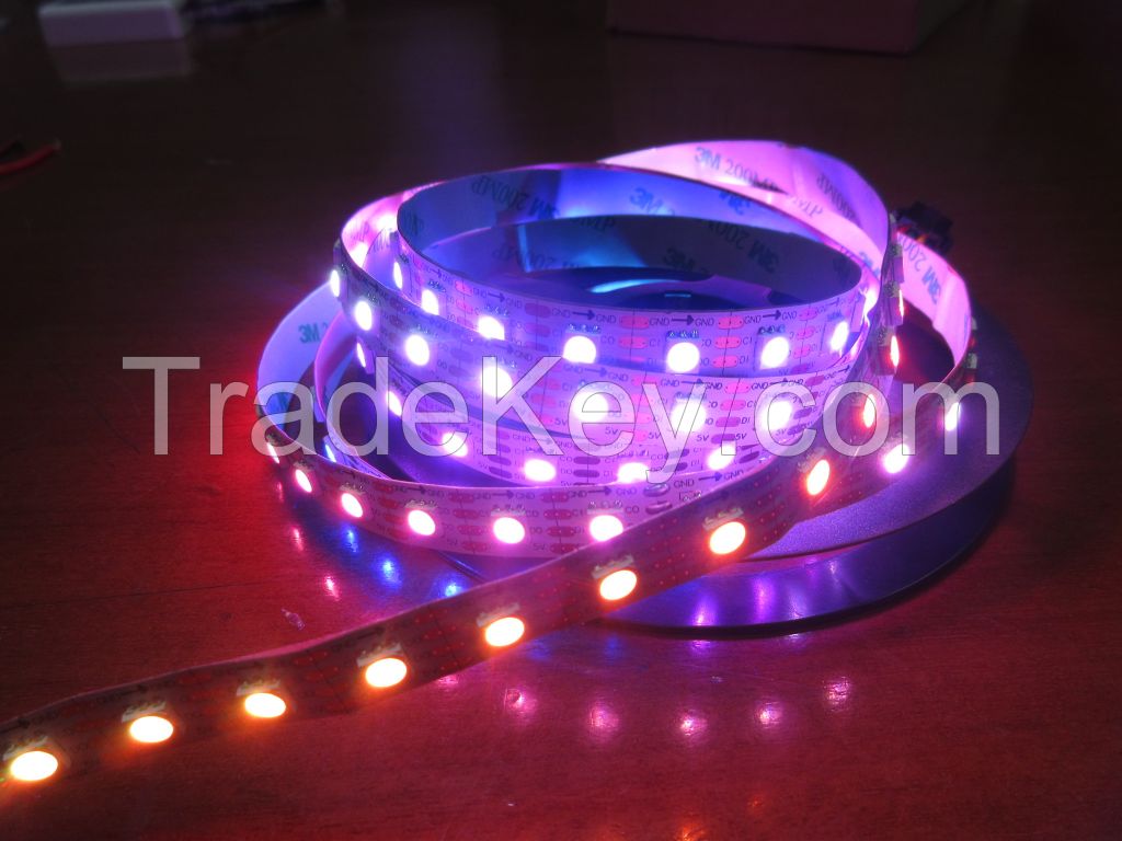 Apa102 72Led/M DC5V Full Color Flexible Led Strip