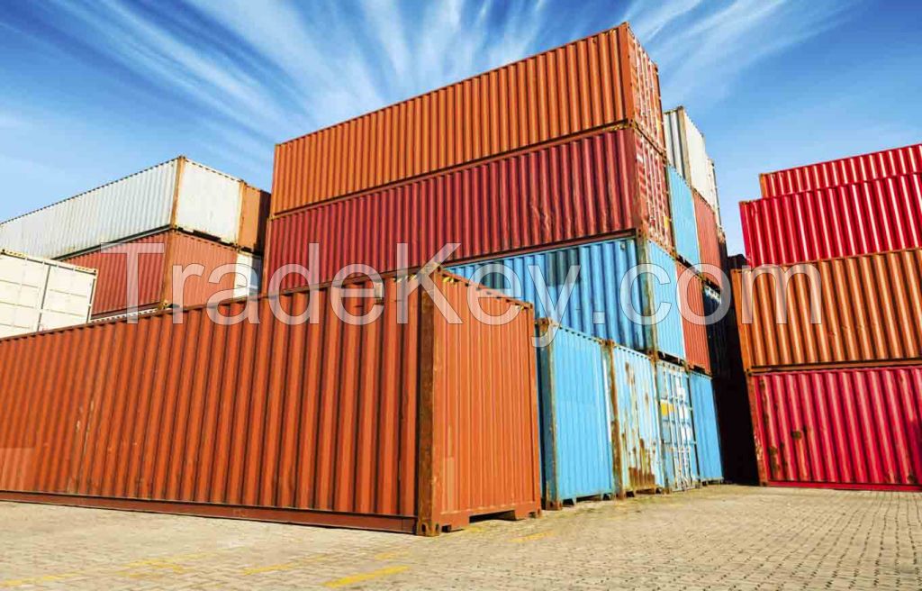 shipping containers