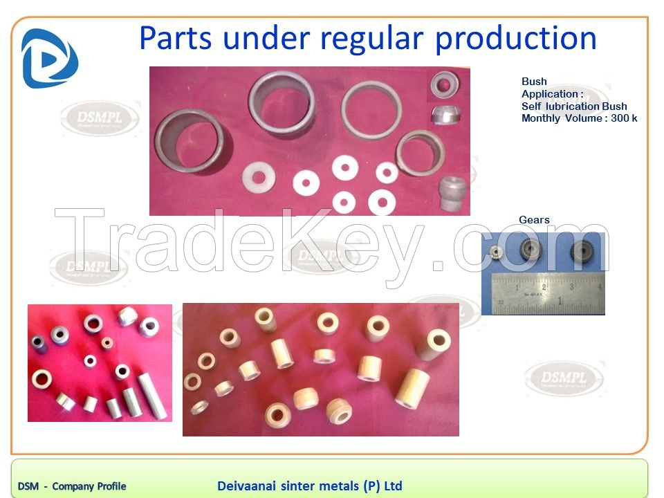 Sintered Components