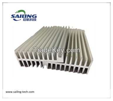 Air and water cooled heatsink