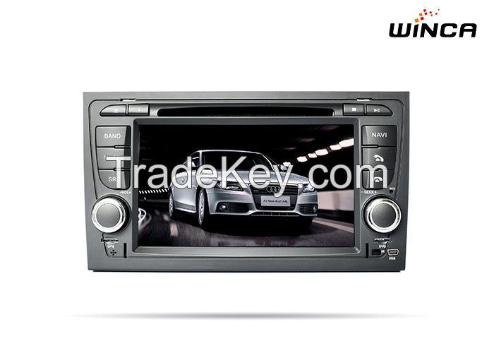 OEM Audi Touch Screen Navigation For Audi A4 2002 - 2007 Andriod 7.1 System