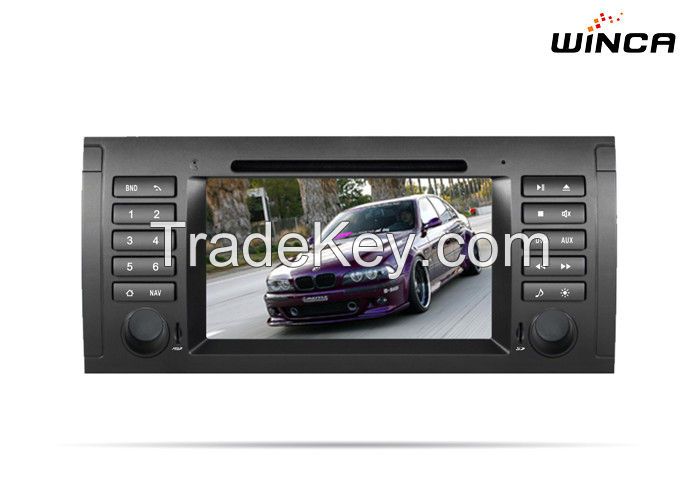 1996 - 2003 Bmw E39 Dvd Navigation System , Bmw E39 Android Head Unit With A8 Chipest