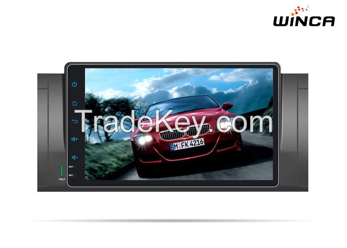 Touch Screen BMW Android Multimedia 1996 - 2003 Bmw E39 Gps Navigation
