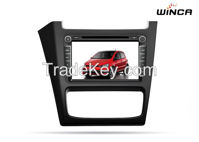 Auto Double Din Volkswagen GPS Navigation HD 1080P Full Touch Screen