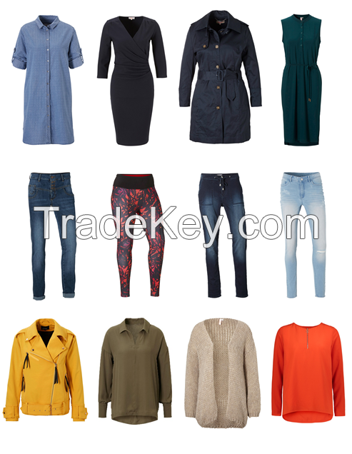 Stock clothing European quality per kilogram. New in packaging. Woman clothing. Weekly new offers! Contact us now!