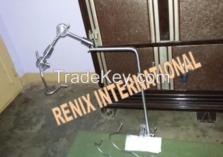 Premium Quality Operating Table Mounted Arm Retractor Complete Set Customized Martin's Retractor System