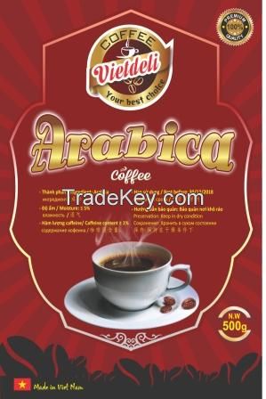 Sell ARABICA ROASTED COFFEE BEANS - Viet Deli Coffee Co., Ltd