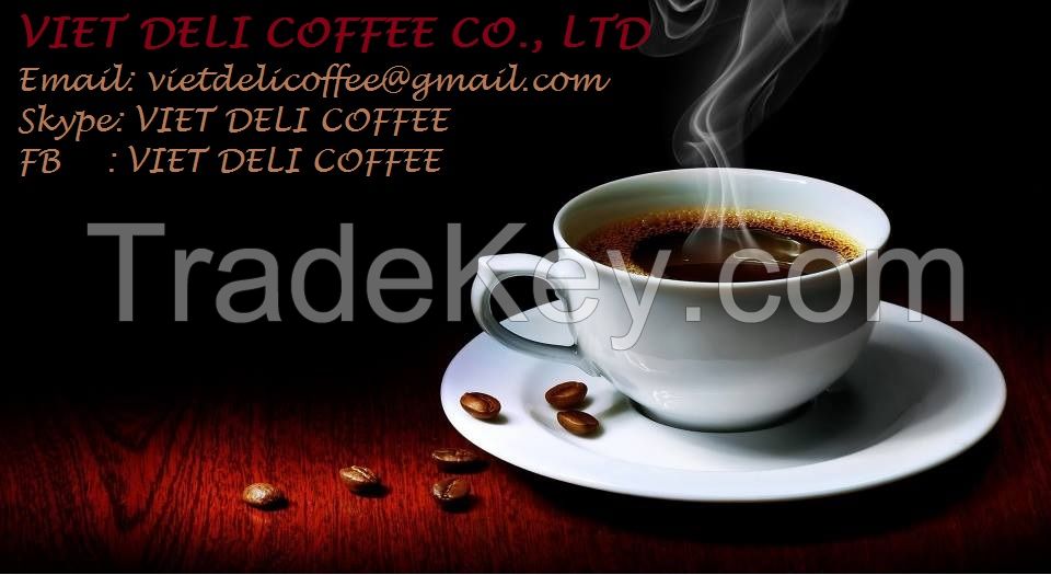 Sell ARABICA ROASTED COFFEE BEANS - Viet Deli Coffee Co., Ltd