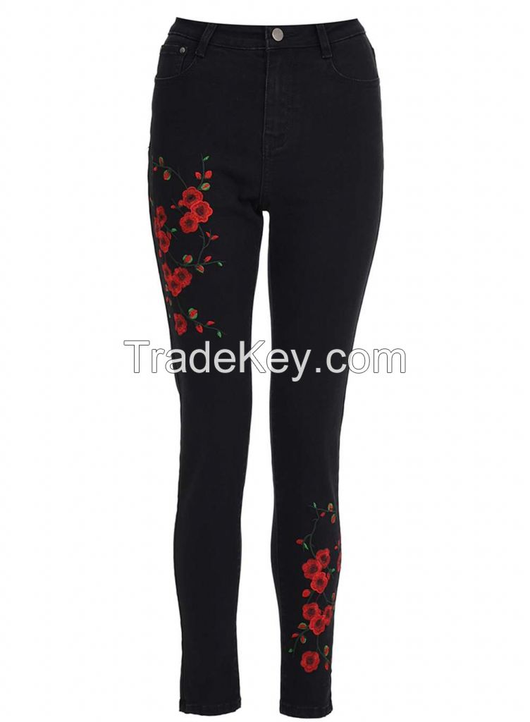 Floral Track Pant