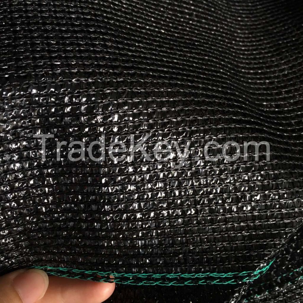 Hot Selling Black HDPE Sun shade net 80% 4x100m