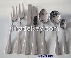 table knife, table fork, table spoon, teaspoon, cake fork