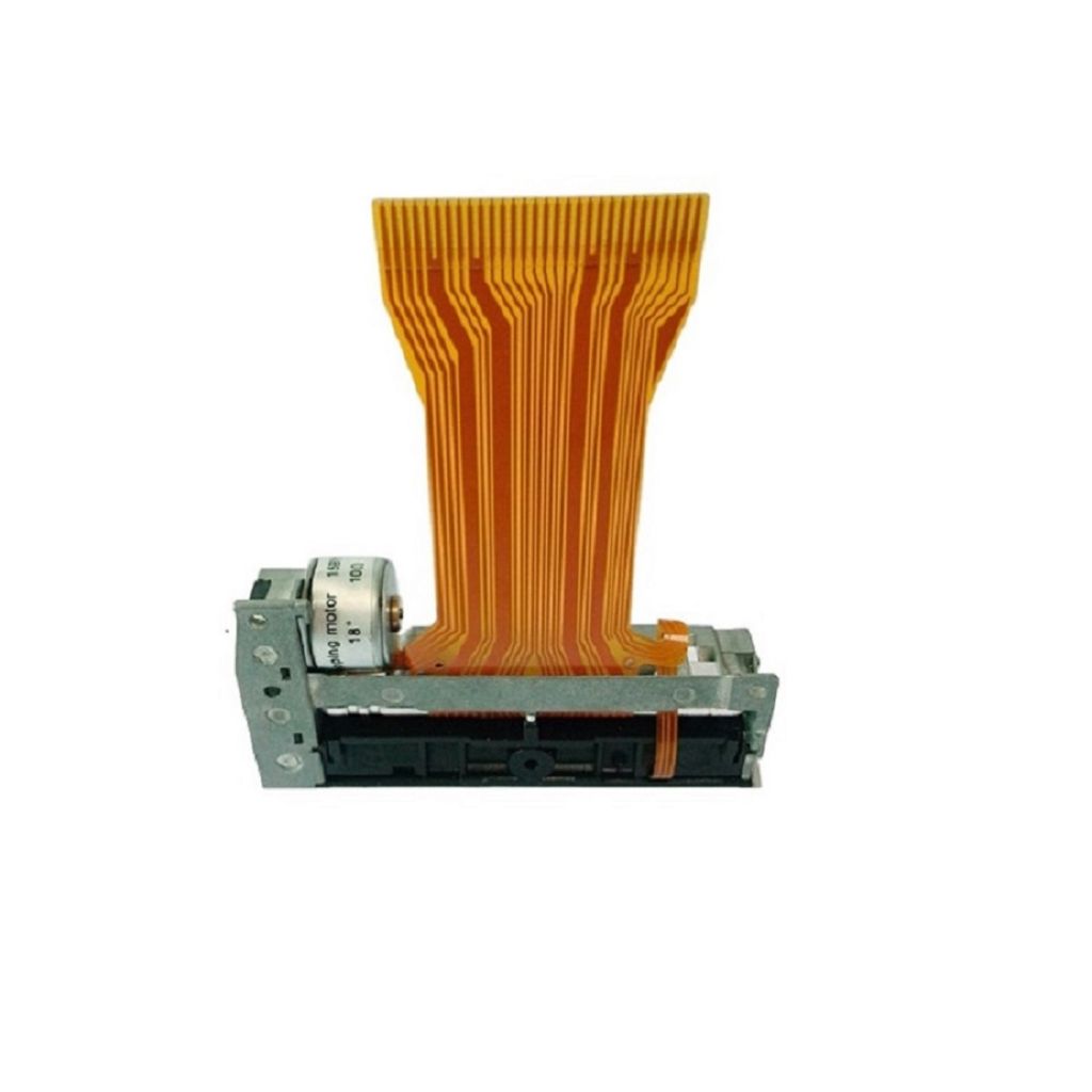 58mm thermal Printer mechanism compatible with Fujitsu FTP-628MCL101 Ticket Vending Machine 
