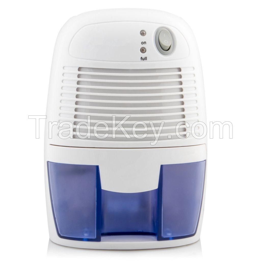 500ML Portable Peltier Thermoelectric Mini Home Air Dehumidifier for Moisture Drying