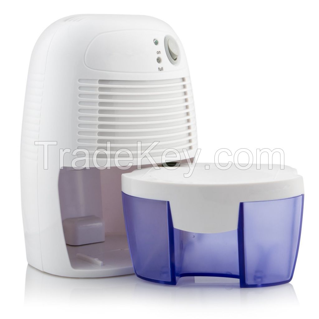 500ML Portable Peltier Thermoelectric Mini Home Air Dehumidifier for Moisture Drying